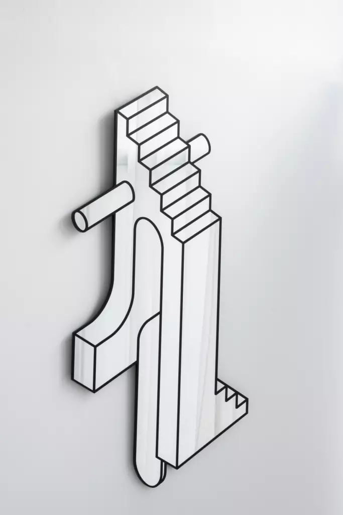 Photographe publicité et produits : mise en valeur des miroirs du designer AdriAn Blanc Ooshot Pondy Studio BD 8 Resultat 683x1024