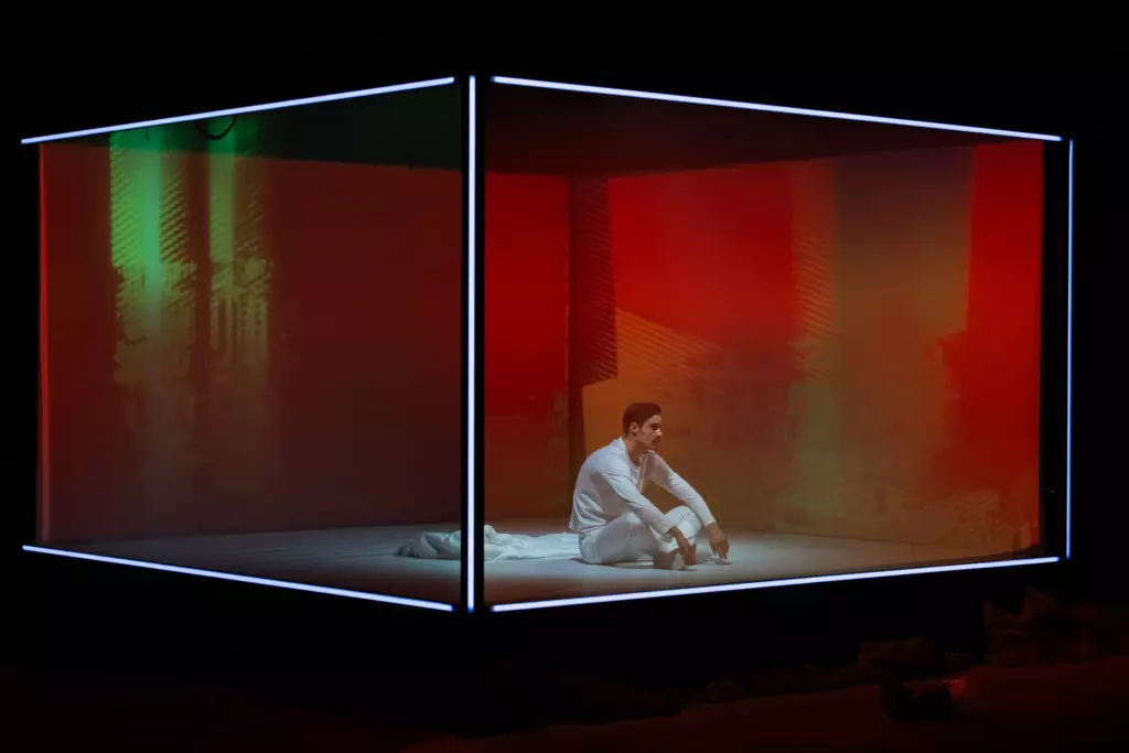 Photographe de spectacles pour la Compagnie Vladimir Steyaert Scarlett Novak BD 3810 Resultat 1024x683