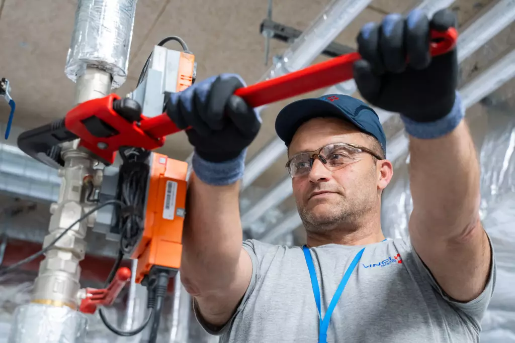 Photographe de reportage métiers : Vinci Facilities Vinci Facilities BD 14 Resultat 1024x683