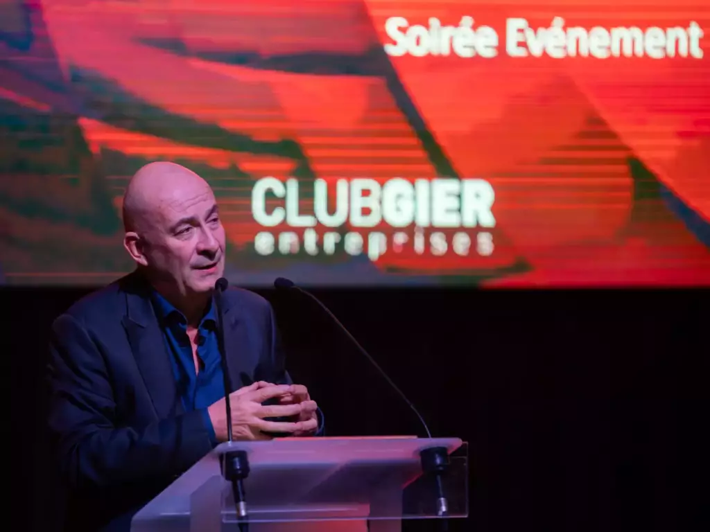 Photographe événementiel : Conférence Club Gier 2 (4) resultat