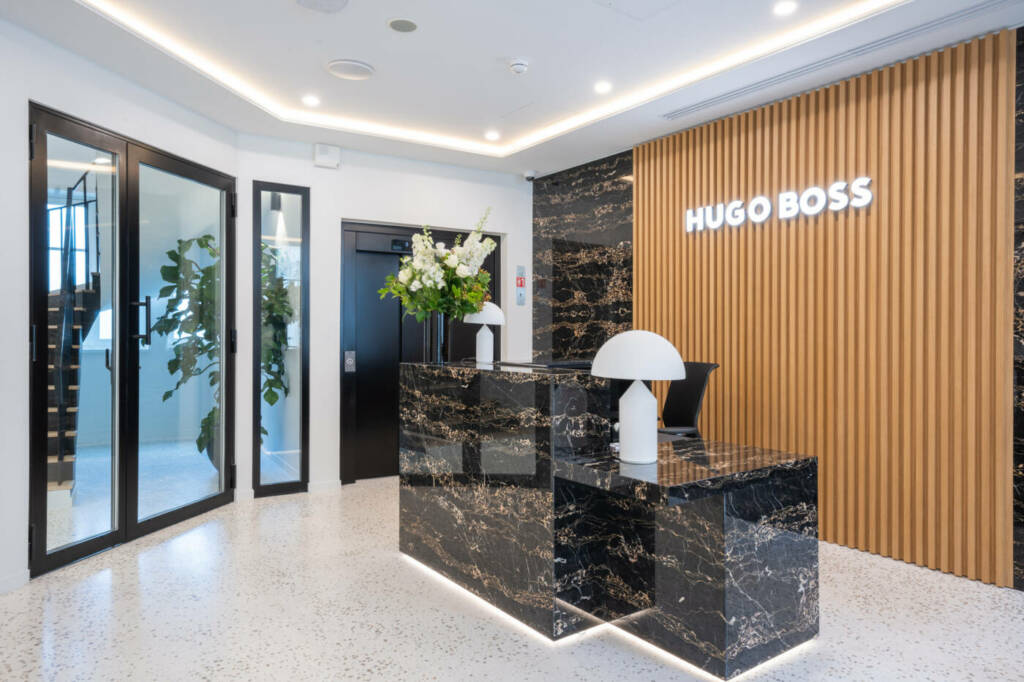 Photographe d'agencement et décoration : Hugo Boss hugo boss 2ème session bd 5745