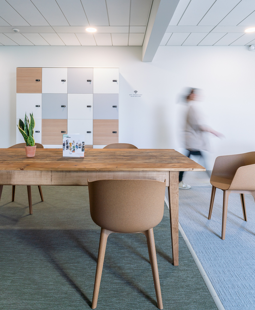 Photographies de décoration : les locaux Icade ooshot icade bd 03257