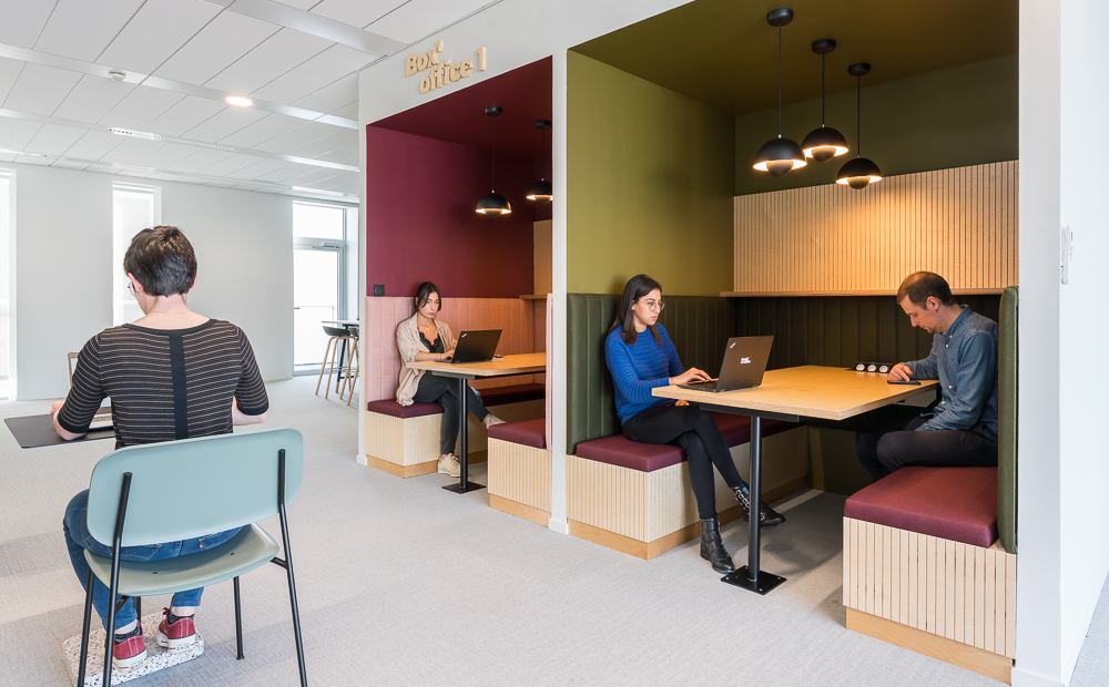 Photographies de décoration : les locaux Icade ooshot icade bd 03298