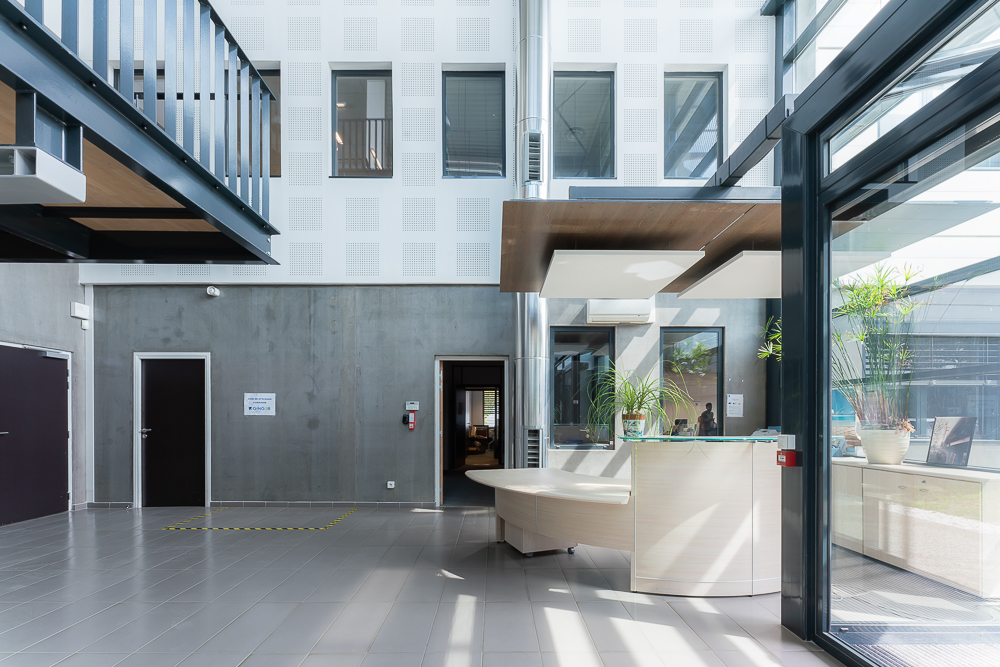 Photographies d'agencement : les locaux First Park oxygen first park bd 03648