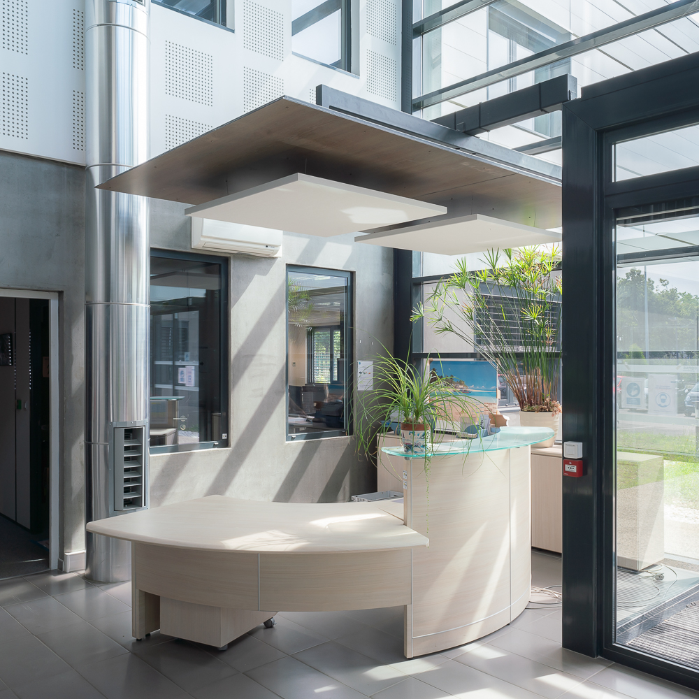 Photographies d'agencement : les locaux First Park oxygen first park bd 03653