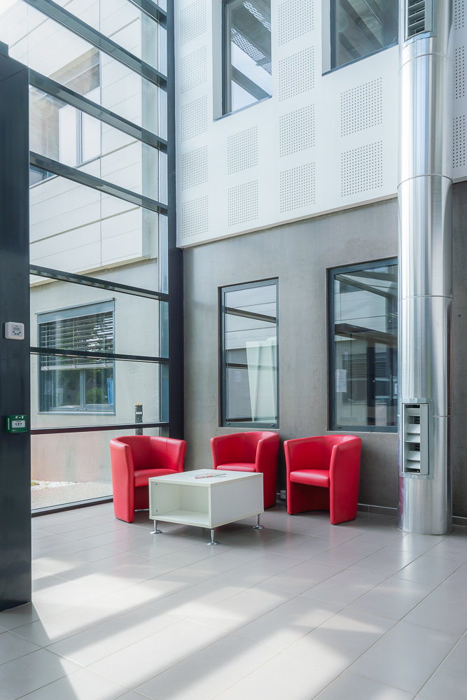 Photographies d'agencement : les locaux First Park oxygen first park bd 03663