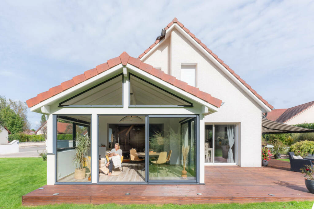 Photographe d'architecture : Vie et Véranda vie & véranda bd 08190