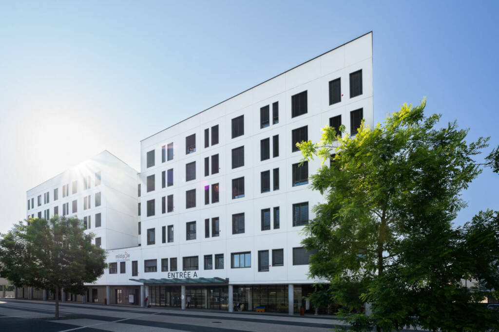 Photographe d'architecture : Médipôle - Vinci Facilities vinci facilities bd 2 3