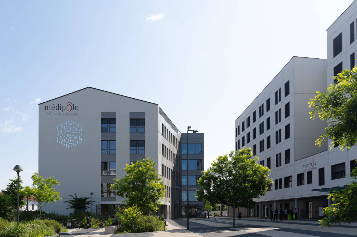 Photographe d'architecture : Médipôle - Vinci Facilities vinci facilities bd 9