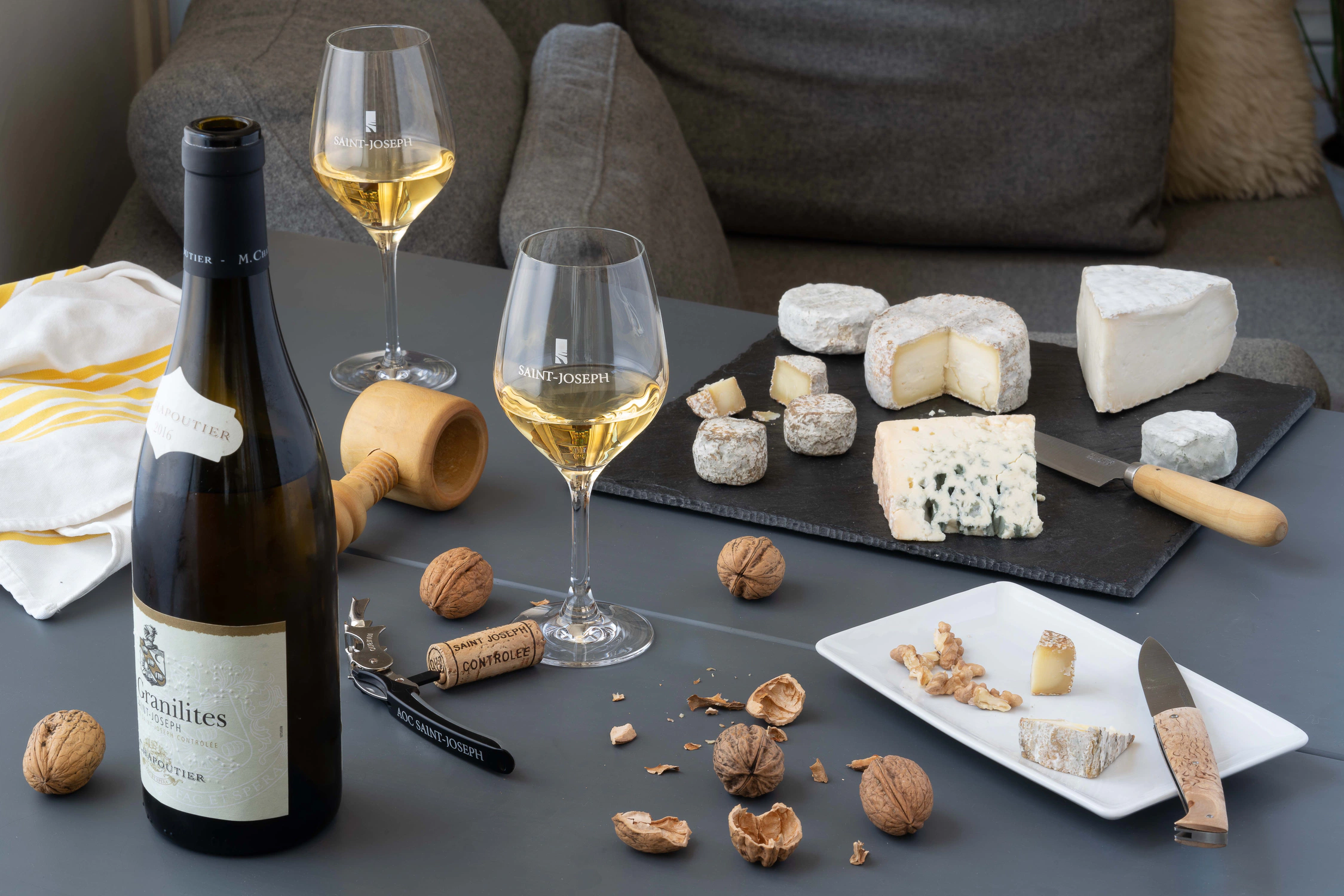 Photos culinaires : Association mets et vins - Syndicats des vins Saint-Joseph Photos culinaires : Association mets et vins – Syndicats des vins Saint-Joseph