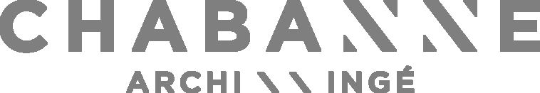 Logo de l'entreprise Chabanne en gris sur fond transparent