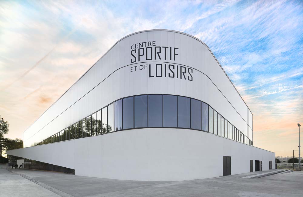 Architecture : Pôle sportif d&rsquo;Ecully réalisé par l&rsquo;agence Chabanne