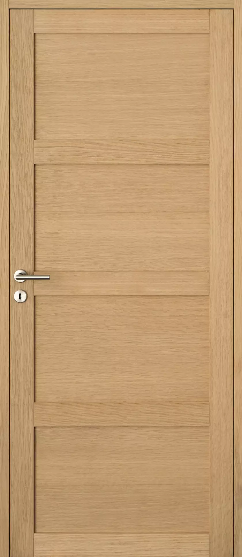 Photographie packshot d'une porte pour une publicité de l'entreprise Lapeyre. © Bertrand Perret