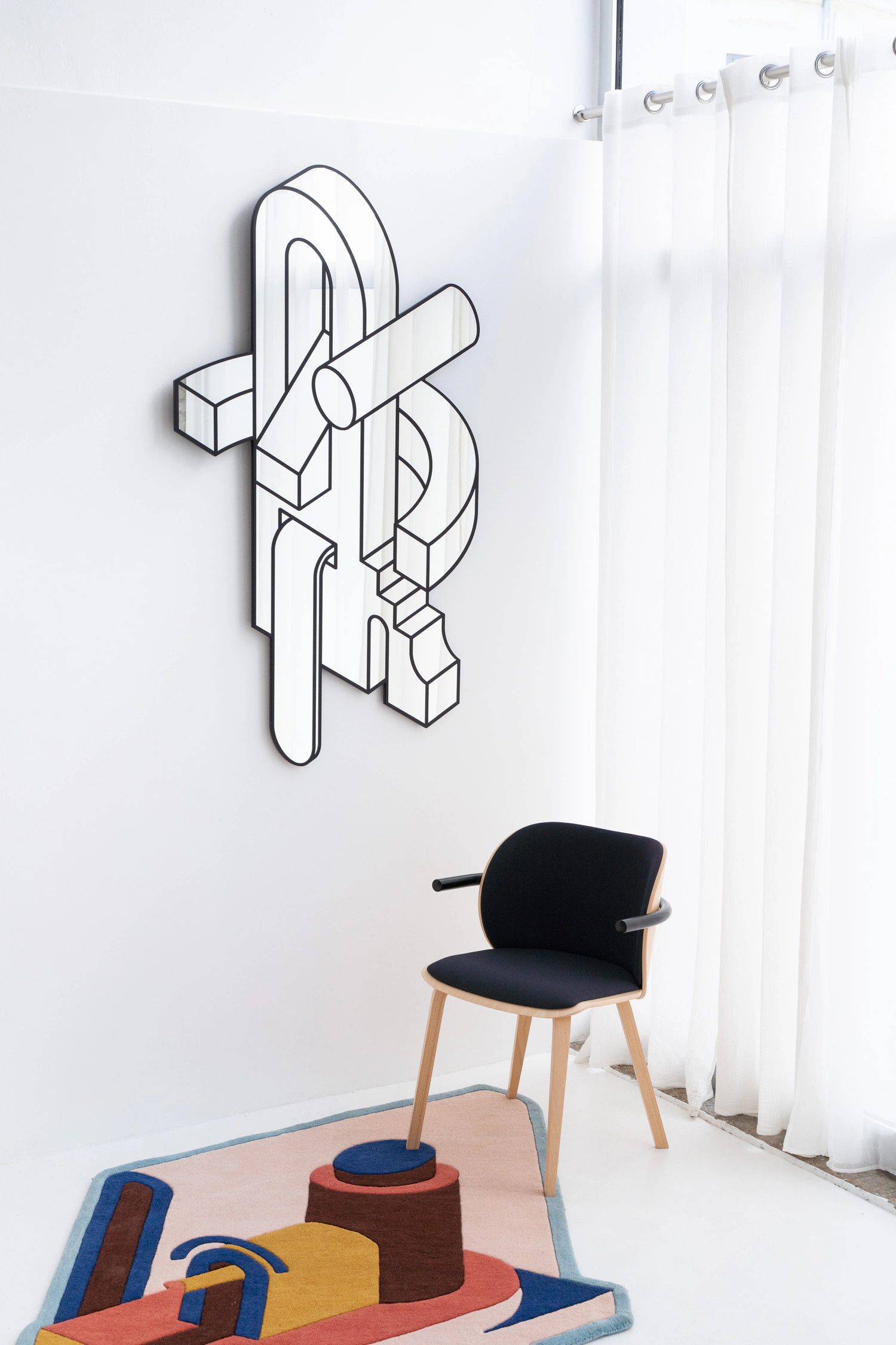 Photographe publicité et produits : mise en valeur des miroirs du designer AdriAn Blanc Photographe publicité et produits : mise en valeur des miroirs du designer AdriAn Blanc