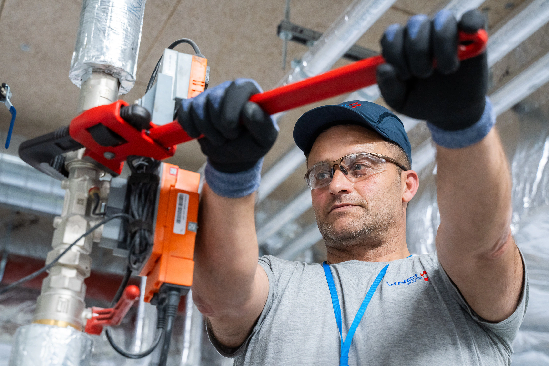 Photographe de reportage métiers : Vinci Facilities Photographe de reportage métiers : Vinci Facilities