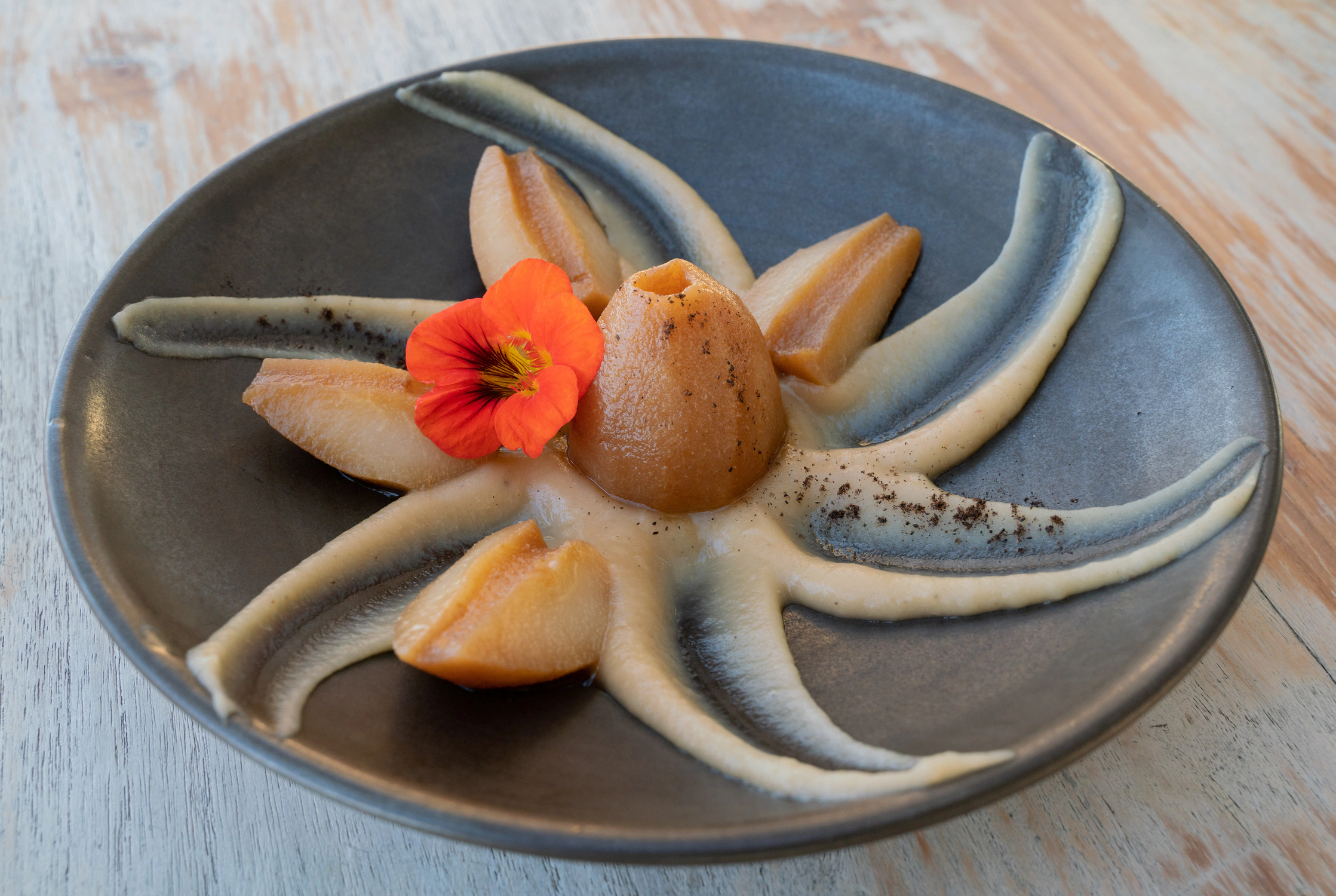 Photographe culinaire : une des recettes du centre de détox La Pensée Sauvage