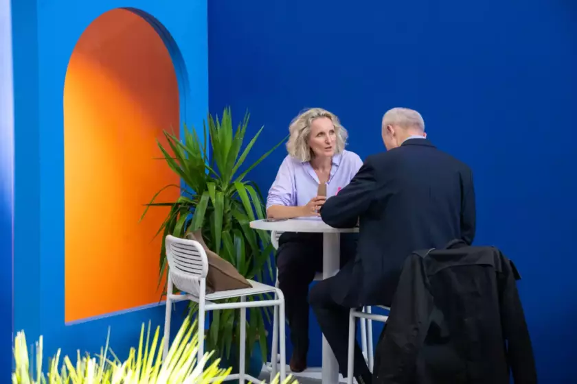 Reportage événementiel à l'occasion du salon Pollutec pour l'agence de communication UXO (Paris)