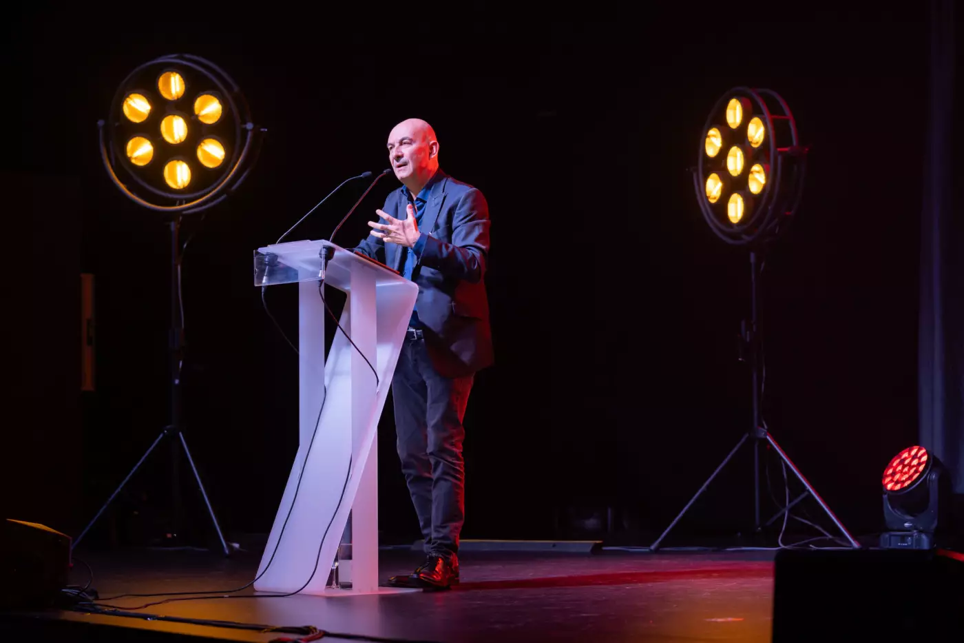 Photographe événementiel : Conférence Club Gier Photographe événementiel : Conférence Club Gier