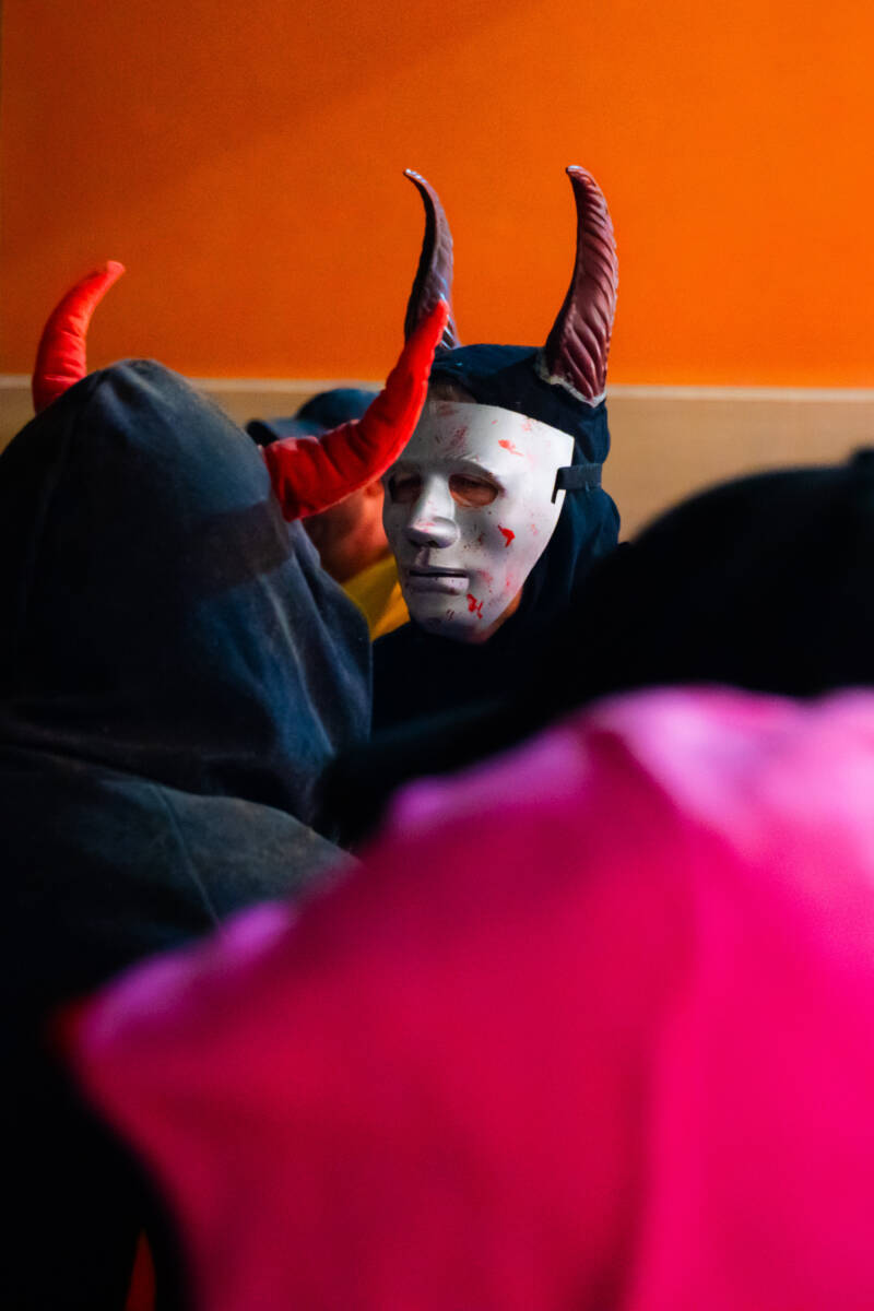 Reportage photographique à l'occasion des fêtes de Correfoc en Espagne