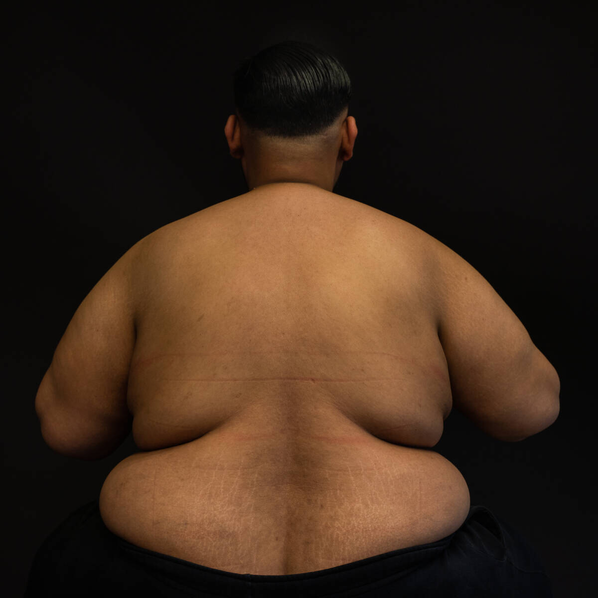 Le corps gros : Hamza Le corps gros : Hamza