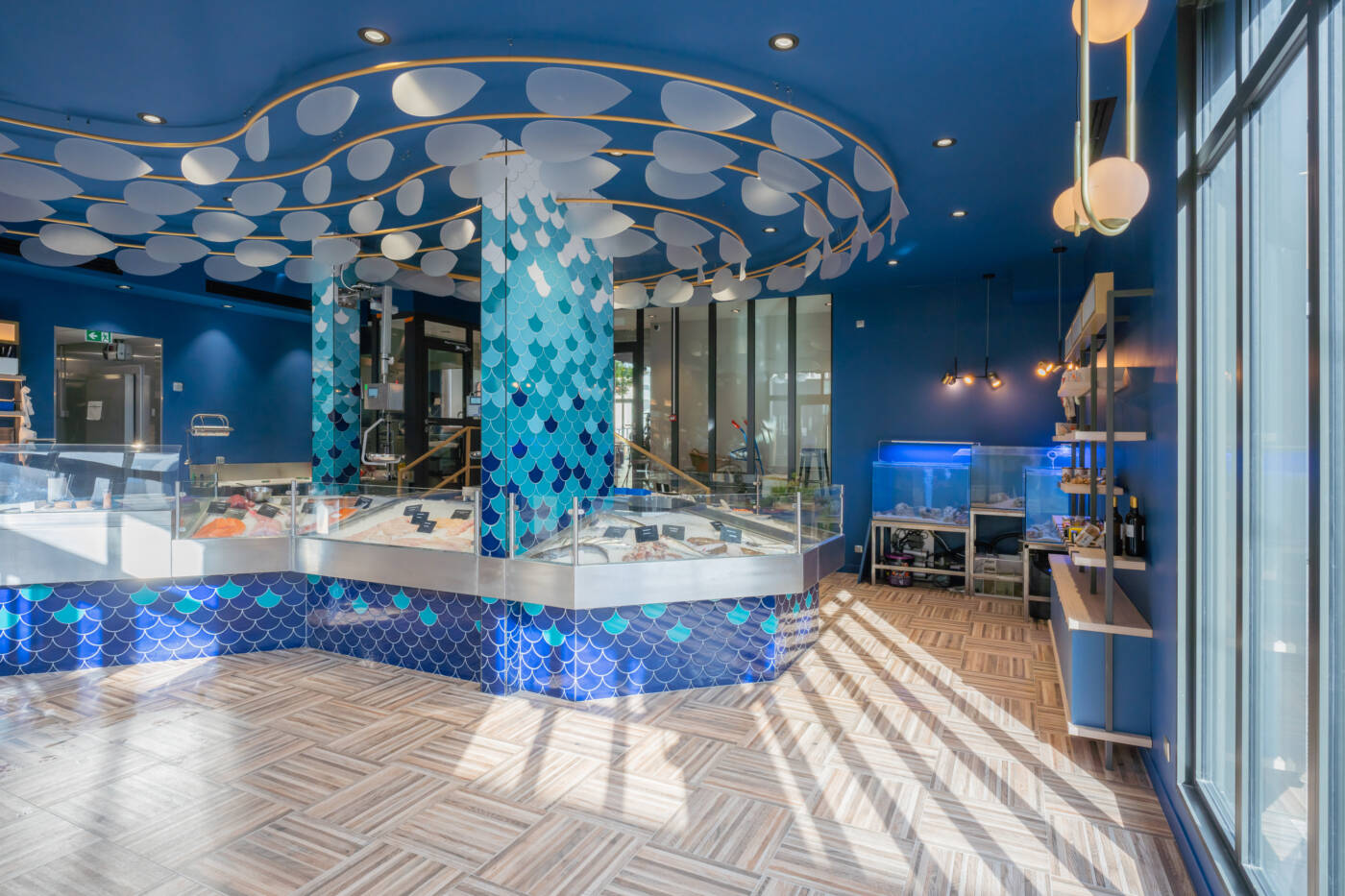 Photographe d'agencement : Halles de Limonest Photographe d’agencement : Halles de Limonest